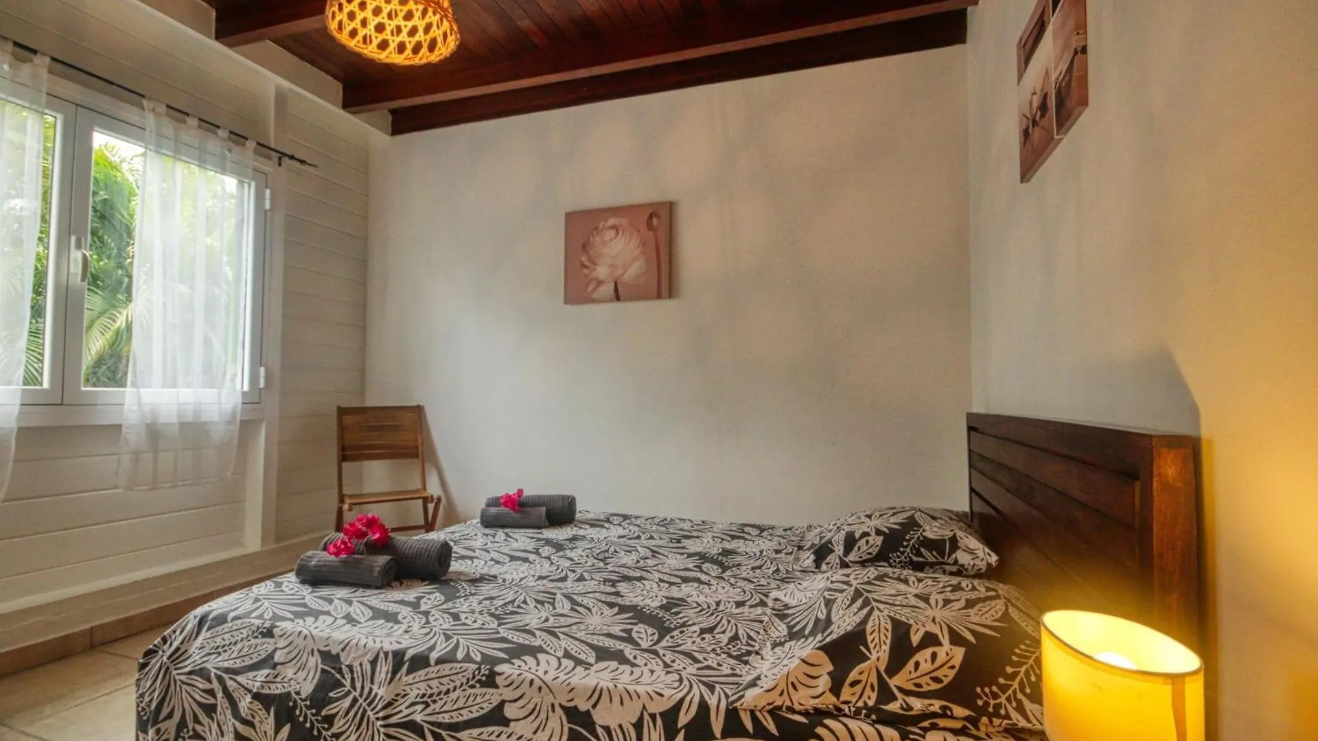 Villa Avec Piscine Mqti14 Ле-Труаз-Иле