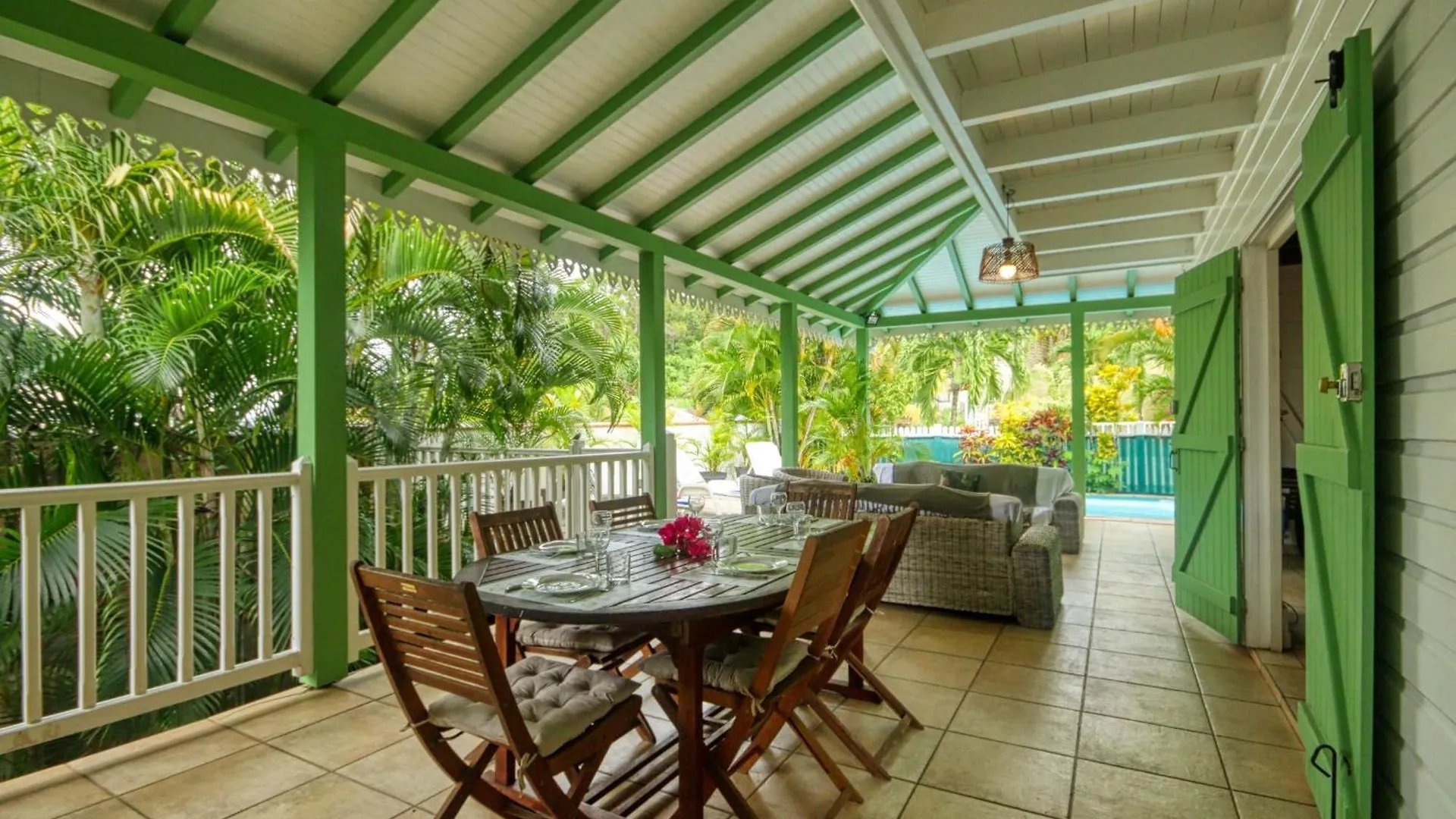 Villa Avec Piscine Mqti14 Les Trois-Ilets